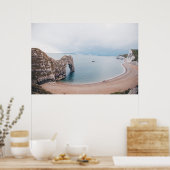 DURDLE TÜR, LULWORTH, DORSET, UK POSTER (Küche)