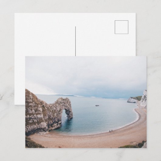 DURDLE TÜR, LULWORTH, DORSET, UK POSTKARTE (Vorne/Hinten)