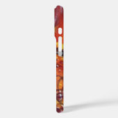 DURENDAL EPIC SWORD Red Yellow Fantasy Case-Mate iPhone Hülle (Rückseite / Links)