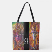 DURENDAL,EPIC SWORT UND ANGEL Fantasy Monogram Tasche (Vorderseite)