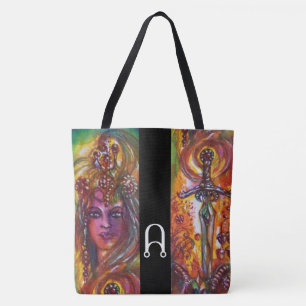 DURENDAL,EPIC SWORT UND ANGEL Fantasy Monogram Tasche