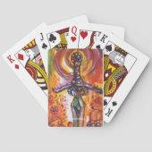 DURENDAL, ROMANTISCHES SCHWERT SPIELKARTEN (Rückseite)