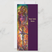 DURENDAL , ROMANTISCHES SCHWERT UND DAS ANGEL (Vorderseite)