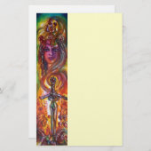 DURENDAL , ROMANTISCHES SCHWERT UND DAS ANGEL BRIEFPAPIER (Vorne/Hinten)