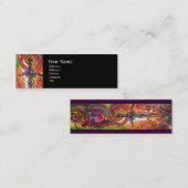 DURENDAL , ROMANTISCHES SCHWERT UND DAS ANGEL MINI VISITENKARTE (Vorne/Hinten)