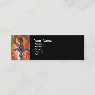 DURENDAL , ROMANTISCHES SCHWERT UND DAS ANGEL MINI VISITENKARTE