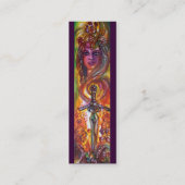 DURENDAL , ROMANTISCHES SCHWERT UND DAS ANGEL MINI VISITENKARTE (Rückseite)