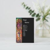 DURENDAL , ROMANTISCHES SCHWERT UND DAS ANGEL-MONO VISITENKARTE (Stehend Vorderseite)