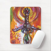 DURENDAL , ROMANTISCHES SCHWERT UND DAS ANGEL MOUSEPAD (Mit Mouse)