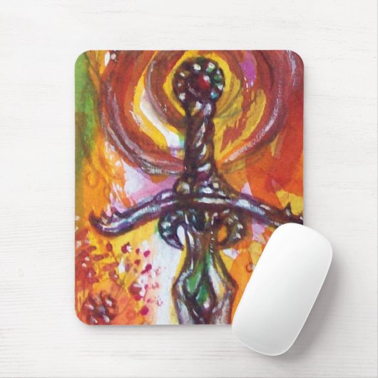 DURENDAL , ROMANTISCHES SCHWERT UND DAS ANGEL MOUSEPAD (Mit Mouse)