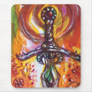 DURENDAL , ROMANTISCHES SCHWERT UND DAS ANGEL MOUSEPAD