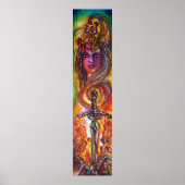 DURENDAL , ROMANTISCHES SCHWERT UND DAS ANGEL POSTER (Vorne)