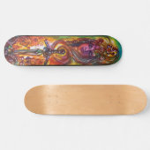 DURENDAL , ROMANTISCHES SCHWERT UND DAS ANGEL SKATEBOARD (Horizontal)