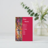 DURENDAL , ROMANTISCHES SCHWERT UND DAS ANGEL VISITENKARTE (Stehend Vorderseite)