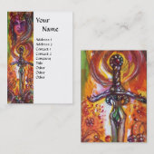 DURENDAL , ROMANTISCHES SCHWERT UND DAS ANGEL VISITENKARTE (Vorne/Hinten)