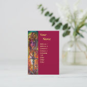 DURENDAL , ROMANTISCHES SCHWERT UND DAS ANGEL VISITENKARTE (Stehend Vorderseite)