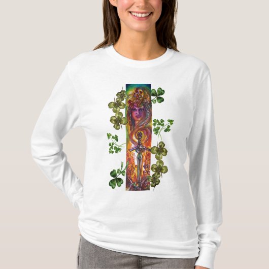 DURENDAL, St. Patrick's Day Party T-Shirt (Vorderseite)