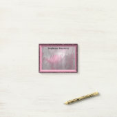Durenfield Petal Elegant Monogram Post-it Klebezettel (Auf Schreibtisch)