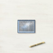 Durenfield Skye Coole Monogramm Post-it Klebezettel (Auf Schreibtisch)