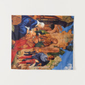 Durer - Die Verehrung der Magi, Wandteppich (Vorderseite (Horizontal))