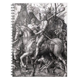 Durer Knight Death and Devil Notebook Notizblock