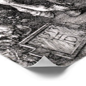 Durer Knight Death and Devil Poster (Ecke)