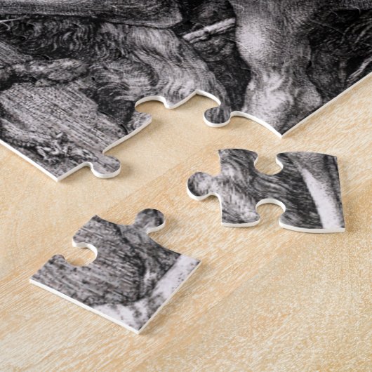 Durer Knight Death and the Devil Puzzle (Seite)