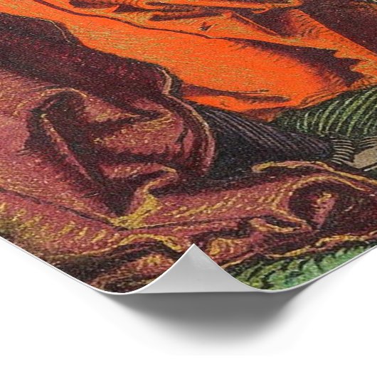 Dürer - Kreuzigung Poster (Ecke)