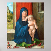 Dürer - Madonna und Kind Poster (Vorne)