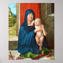 Dürer - Madonna und Kind Poster