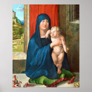 Dürer - Madonna und Kind Poster