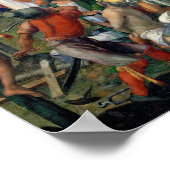 Dürer - Märtyrer der zehntausend Christen Poster (Ecke)