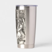 Durer Melencolia Insulated Thermobecher (Links)