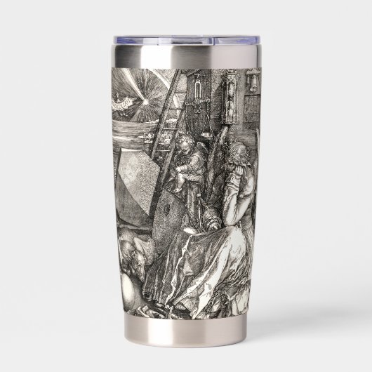 Durer Melencolia Insulated Thermobecher (Vorderseite)
