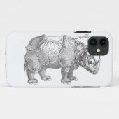 durer Nashorn Case-Mate iPhone Hülle (Rückseite (Horizontal))
