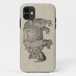 Durer Nashorn Case-Mate iPhone Hülle