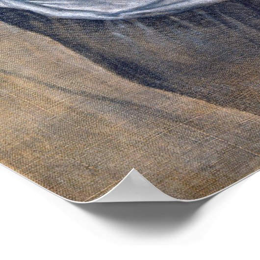 Dürer - Portrait einer Frau Poster (Ecke)