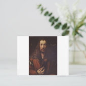 Dürer Portrait Postkarte (Stehend Vorderseite)