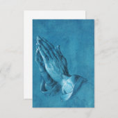 Durer Praying Hands Einladungen (Vorne/Hinten)