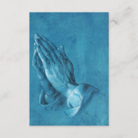 Durer Praying Hands Einladungen
