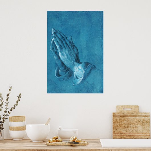 Durer Praying Hands Poster (Küche)