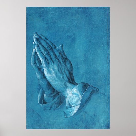 Durer Praying Hands Poster (Vorne)