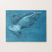 Durer Praying Hands Puzzle (Horizontal)