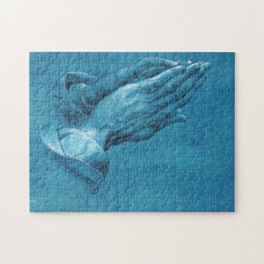 Durer Praying Hands Puzzle (Horizontal)