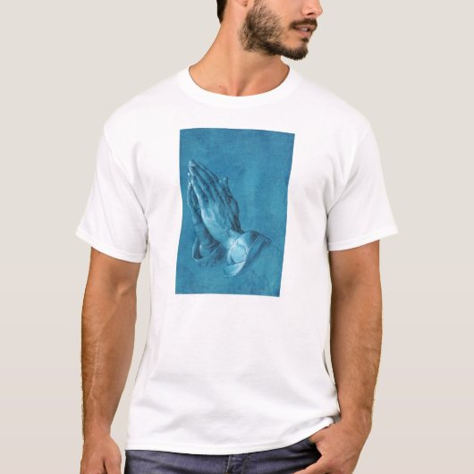 Durer Praying Hands T - Shirt (Vorderseite)