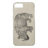 Durer Rhino Case-Mate iPhone Hülle (Rückseite)