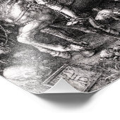 Durer Ritter Tod und der Teufel Fotodruck (Ecke)