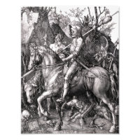Durer Ritter Tod und der Teufel