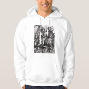 Durer Ritter-Tod und der TeufelHoodie Hoodie