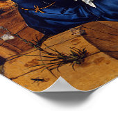 Dürer - Verehrung der Magi Poster (Ecke)